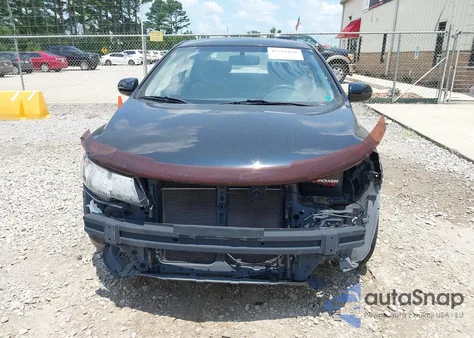 2012 Kia Forte Ex из США, поврежденный, VIN KNAFU4A21C5515406